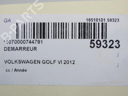 Starter RENAULT KANGOO Express (FC0/1_) 1.4 (FC0C, FC0B, FC0H, FC0M) | BP36510822M8 - Image 3