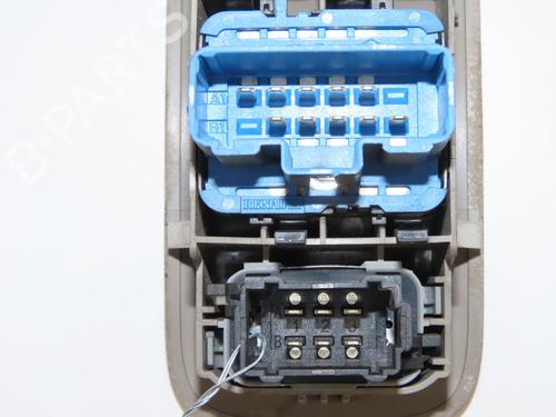 Left front window switch RENAULT CLIO III (BR0/1, CR0/1) 1.5 dCi (BR17, CR17) | BP37163353I27 - Image 3