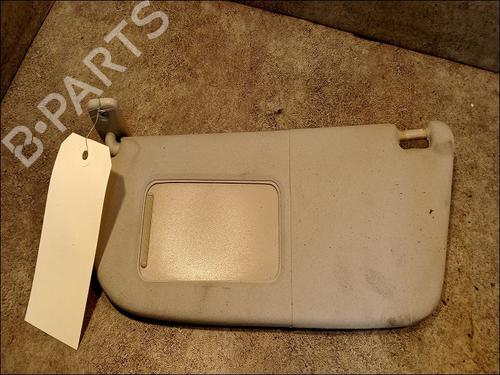 Used Left sun visor Left sun visor OPEL CORSA C (X01) 1.3 CDTI (F08, F68) (70 hp) 9617419 9617419