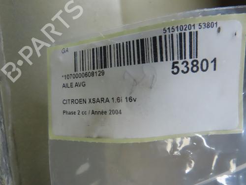 Left front fenders CITROËN XSARA (N1) 1.6 16V | BP28830985C41 