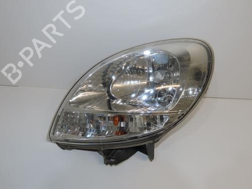 Left headlight RENAULT KANGOO Express (FC0/1_) 1.2 16V (FC05, FC0W, FC1D, FC1P, FC1K, FC0T) | BP37650873C28 - Image 4