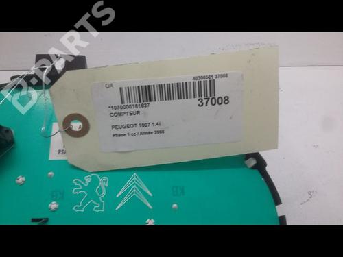 Instrument cluster PEUGEOT 1007 (KM_) 1.4 | BP9601352C47 