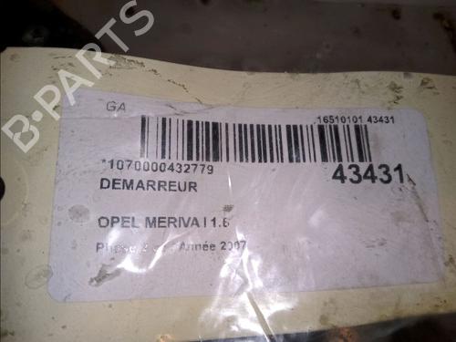 Starter OPEL MERIVA A MPV (X03) 1.6 (E75) | BP23171943M8 