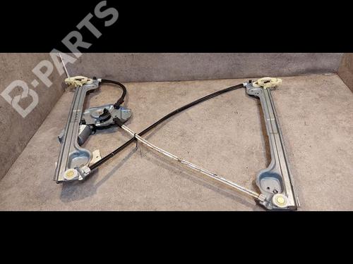 Front right window mechanism PEUGEOT 1007 (KM_) 1.4 HDi | BP9608293C23 