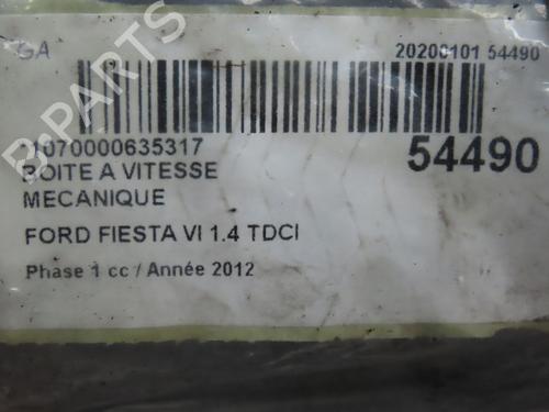 Gearbox FORD FIESTA VI (CB1, CCN) 1.4 TDCi | BP29216001M3 