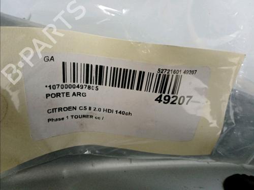 Left rear door CITROËN C5 III Break (RW_) 2.0 HDi | BP17051521C4 