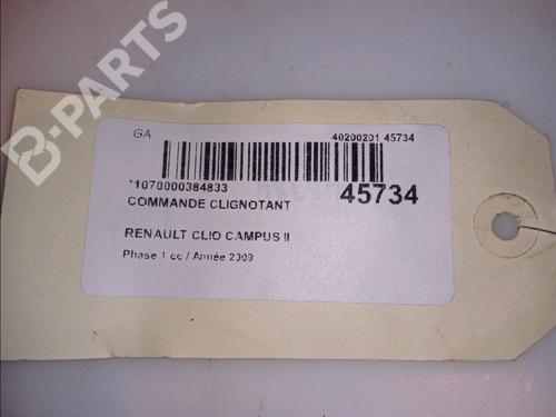 Steering column stalk RENAULT CLIO II (BB_, CB_) 1.5 dCi (B/CB3M) | BP11100984I23 