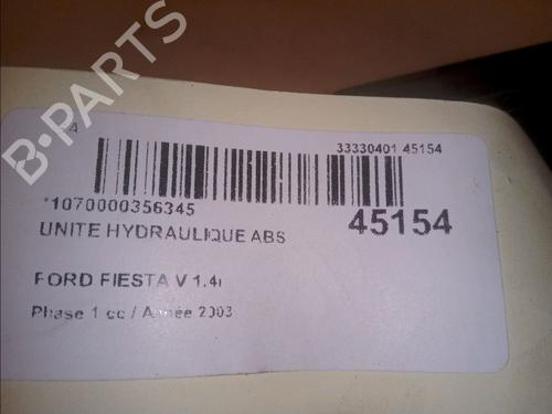 ABS pump FORD FIESTA V (JH_, JD_) 1.4 16V | BP15657305M43 