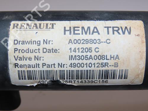 Steering rack DACIA DUSTER (HS_) 1.5 dCi (HSAJ) | BP28967422M22 