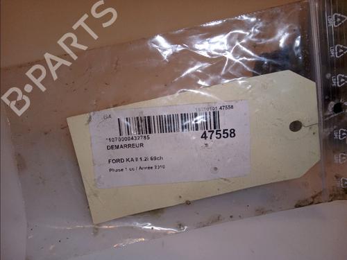 Starter FORD KA (RU8) 1.2 | BP12521638M8 