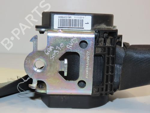 Front right seatbelt OPEL MOVANO B Van (X62) 2.3 CDTI RWD (FV) | BP23144918I25 - Image 5