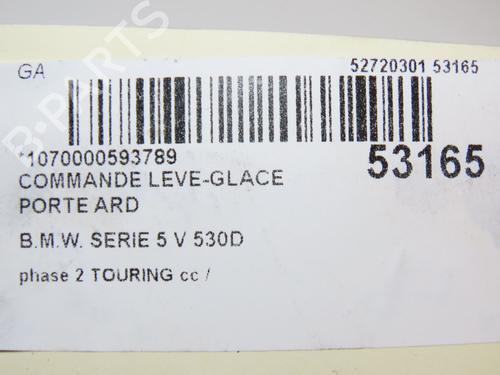 Right rear window switch BMW 5 (E60) 530 d | BP28968910I28 - Image 4