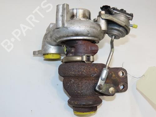 Turbocharger/Supercharger PEUGEOT 208 I (CA_, CC_) 1.4 HDi | BP21274309M71 