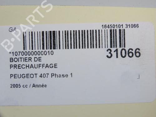 Used Electronic module Electronic module PEUGEOT 407 Coupe (6C_) 2.7 HDi (204 hp) 34333538 34333538