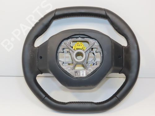 Used Steering wheel Steering wheel PEUGEOT 208 II (UB_, UP_, UW_, UJ_) 1.2 PureTech 100 (101 hp) 28829773 28829773
