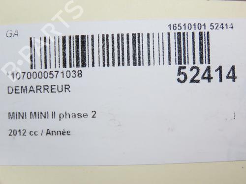 starter-mini-mini-r56-2005-2006-2007-2008-2009-2010-2011-2012-2013-2014-24358690 main image