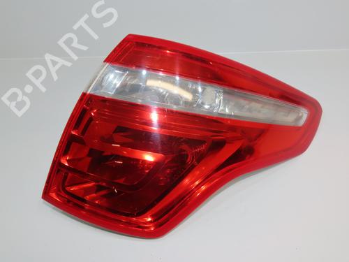 Used Right taillight CITROËN C4 Picasso I MPV (UD_) 1.6 HDi (109 hp) 31121232