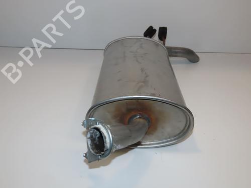Exhaust system RENAULT TWINGO I (C06_) 1.2 (C066, C068) | BP29551179M121 