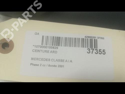 Rear right belt tensioner MERCEDES-BENZ A-CLASS (W168) A 170 CDI (168.009, 168.109) | BP9601226C90 