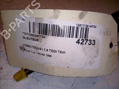Used Injector FORD FOCUS I (DAW, DBW) 1.4 16V (75 hp) 11098884