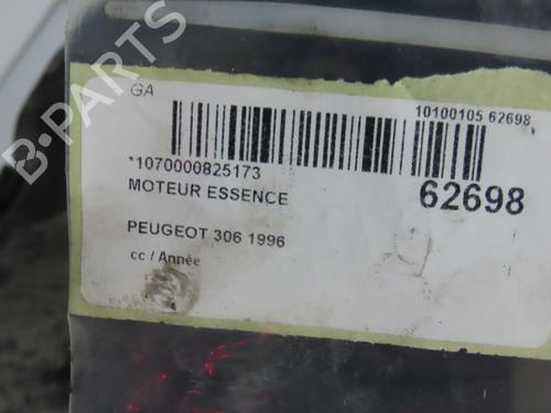 Used Engine Engine PEUGEOT 306 Hatchback (7A, 7C, N3, N5) 1.6 (89 hp) 40517982 40517982