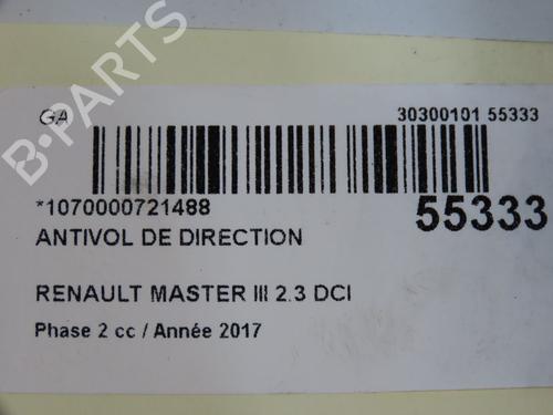 Ignition barrel RENAULT MASTER III Van (FV) 2.3 dCi 130 FWD (FV0M, FV0Y, FV0J, FV02, FV03) | BP36283568M48 - Image 6
