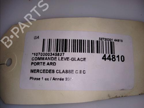 Right rear window switch MERCEDES-BENZ C-CLASS (W203) C 220 CDI (203.006, 203.008) | BP11103068I28 