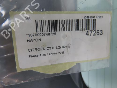 tailgate-citroen-c3-iii-sx-2016-39084117 main image