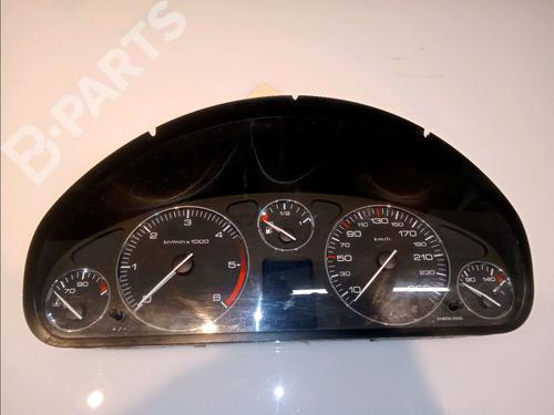 Used Instrument cluster PEUGEOT 407 SW (6E_, 6D_) 1.6 HDi 110 (109 hp) 11101276