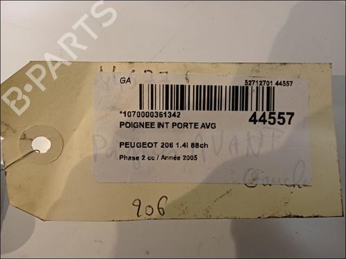 Used Front left interior door handle Front left interior door handle PEUGEOT 206 Hatchback (2A/C) 1.4 16V (88 hp) 11102417 11102417
