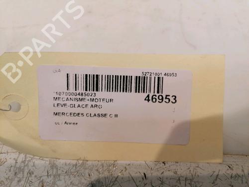 Rear left window mechanism MERCEDES-BENZ C-CLASS (W204) C 63 AMG (204.077) | BP15841851C24 