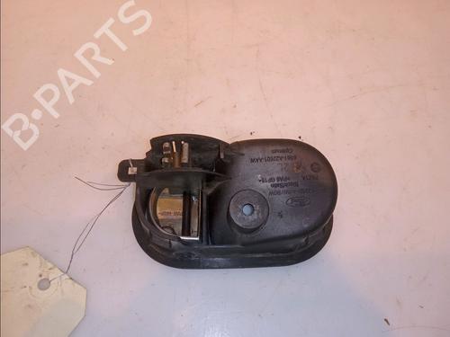 Front left interior door handle FORD FIESTA V (JH_, JD_) 1.4 TDCi | BP12846585I13 