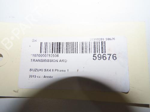 right-rear-driveshaft-suzuki-sx4-s-cross-jy-2013-39453431 main image