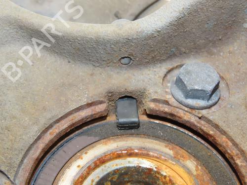 Right front steering knuckle RENAULT KADJAR (HA_, HL_) 1.2 TCe 130 (HLMR) | BP29469729M26 