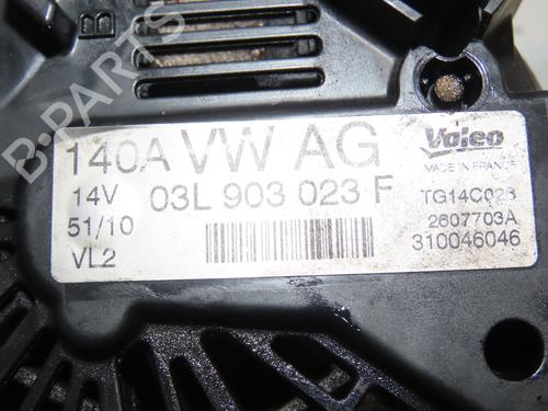Generator VW POLO V (6R1, 6C1) 1.6 TDI | BP30486389M7