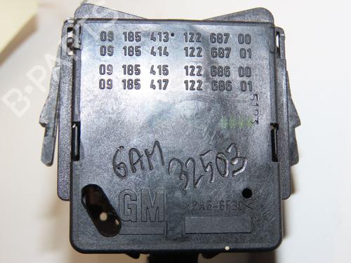 Steering column stalk OPEL MERIVA A MPV (X03) 1.7 CDTI (E75) | BP9592995I23 - Image 3