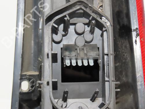 Left taillight OPEL MERIVA A MPV (X03) 1.7 CDTI (E75) | BP30893470C34