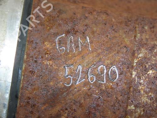 Right front driveshaft RENAULT ZOE (BFM_) ZOE | BP28801534M39