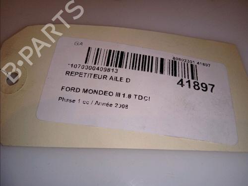 Used Right side indicator FORD MONDEO IV (BA7) 1.8 TDCi (125 hp) 14880368