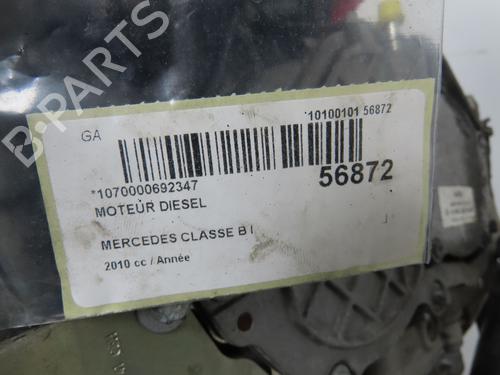 Used Engine Engine MERCEDES-BENZ B-CLASS Sports Tourer (W245) B 180 CDI (245.207) (109 hp) 40110542 40110542