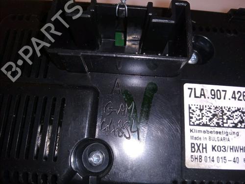 Climate control VW TRANSPORTER T6 Van (SGA, SGH, SHA, SHH) 2.0 TDI 4motion | BP15742277I5 