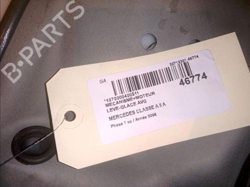 Front left window mechanism MERCEDES-BENZ A-CLASS (W169) A 180 CDI (169.007, 169.307) | BP14951358C22 