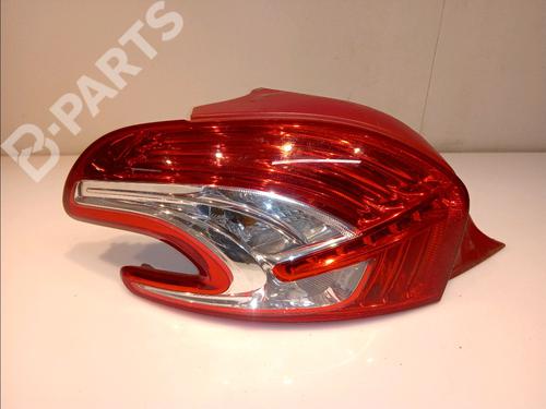 Used Left taillight Left taillight PEUGEOT 208 I (CA_, CC_) 1.2 VTI 82 (82 hp) 11104358 11104358