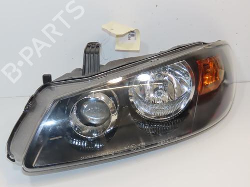 Used Right headlight NISSAN ALMERA II Hatchback (N16) 1.8 (116 hp) 23098794