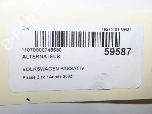 Alternator VW PASSAT B5.5 (3B3) 1.9 TDI | BP38341632M7 - Image 5
