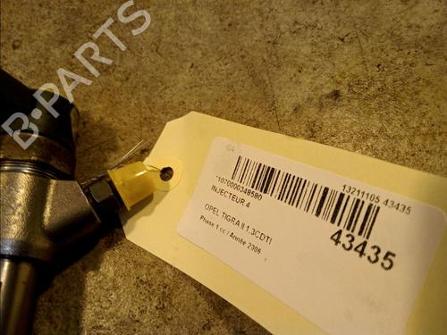 Used Injector Injector OPEL TIGRA TwinTop (X04) 1.3 CDTI (R97) (69 hp) 9821601 9821601