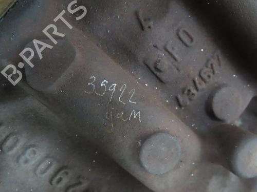 Engine RENAULT GRAND SCÉNIC II (JM0/1_) 1.5 dCi (JM1E) | BP9600650M1