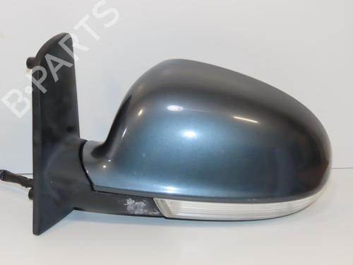 Left mirror VW SHARAN (7M8, 7M9, 7M6) 2.0 TDI | BP28831427C26 