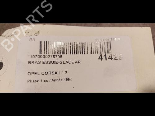 Rear windshield wiper arm OPEL CORSA B (S93) 1.2 i (F08, F68, M68) | BP14880998C144 