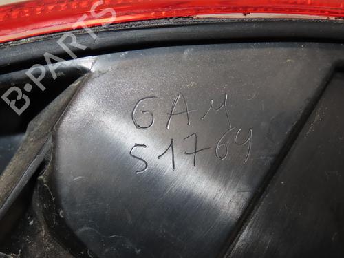 Left taillight PEUGEOT 208 I (CA_, CC_) 1.2 VTI 82 | BP23868981C34 